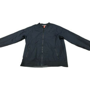 Nike Varsity Jacket Black on Black Mens Size XL